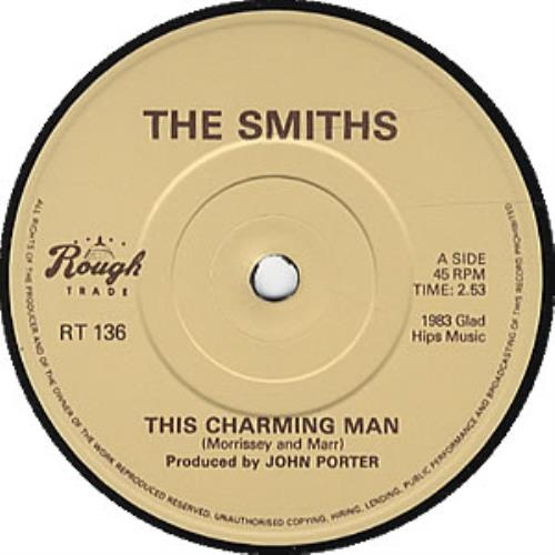 The Smiths This Charming Man Withdrawn 'Capitol' logo 7" UK 7" vinyl